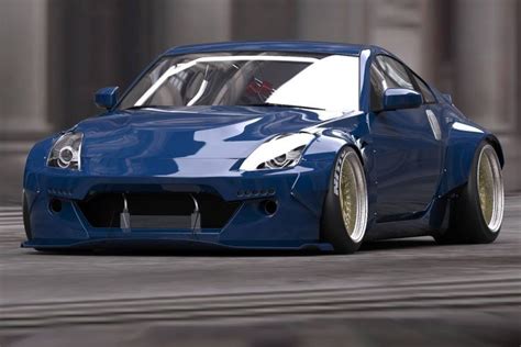 Rocket Bunny 350Z nissan modified bodykit cars wallpaper | 2048x1365 | 669683 | Nissan 350z ...