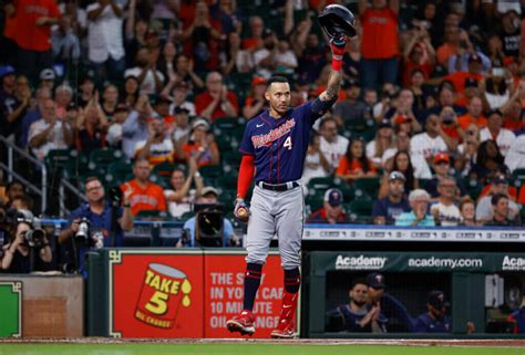 Carlos Correa praised Twins in Houston return, but his future in ...