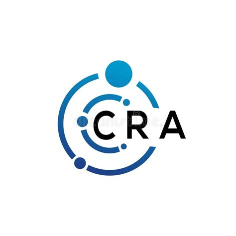 CRA Letter Logo Design on White Background. CRA Creative Initials Letter Logo Concept Stock ...