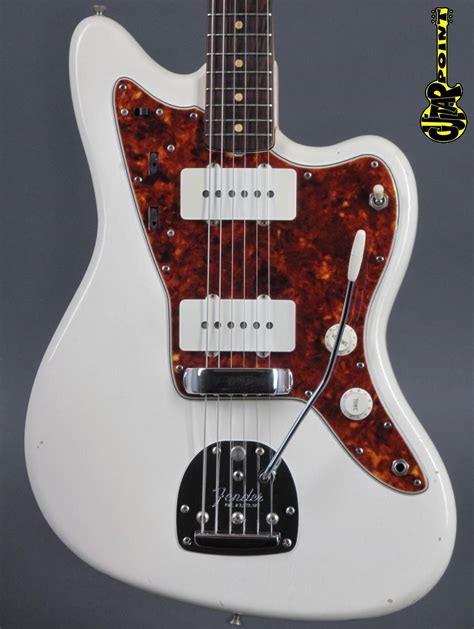 1962 Fender Jazzmaster - Olympic White-Vi62FeJazzmOW73302