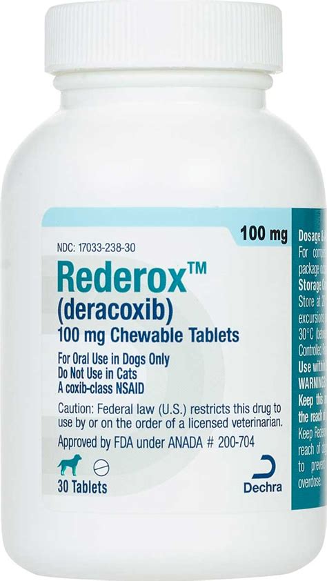 Rederox for Dogs Dechra Veterinary - Safe.Pharmacy|Arthritis, Pain ...