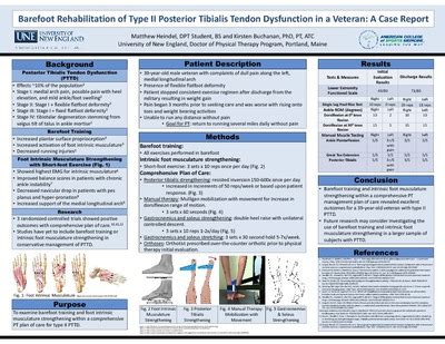 Case Report Posters | Physical Therapy Student Posters | University of New England