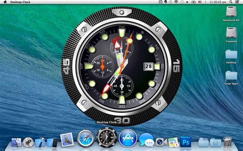 Desktop Clock Live for Windows Pc & Mac: Free Download (2023) | Pcmacstore.com