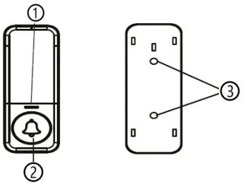 SOLIGHT 1L69B Wireless Doorbell User Manual