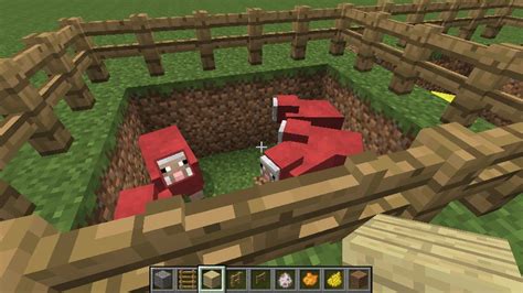 Wool Farm Minecraft Project