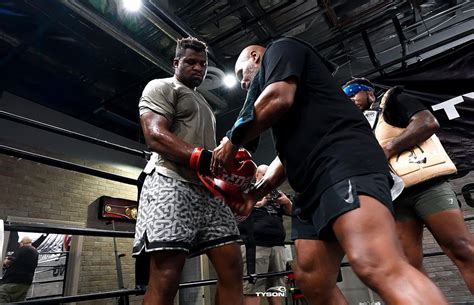 Francis Ngannou’s coach teases Mike Tyson collaboration for Anthony Joshua fight after boxing ...