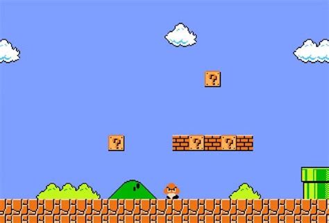 In Super Mario Bros., the bushes are just clouds colored green. : r/gaming