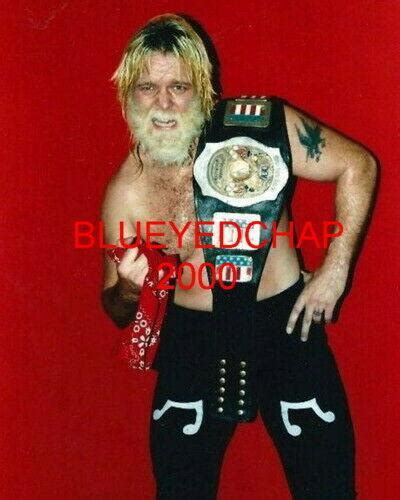 JIMMY VALIANT WRESTLER 8 X 10 WRESTLING PHOTO WWF NWA | #3929778394