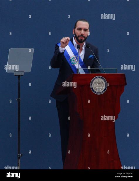 San Salvador, El Salvador. 1st June, 2019. El Salvador's new President ...