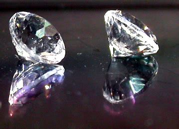 Faceted Quartz Crystals