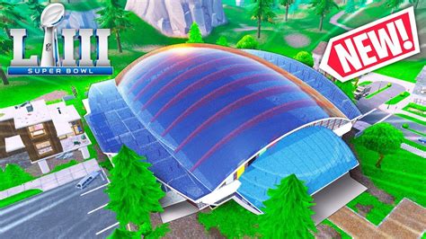 *NEW* SUPER BOWL STADIUM..!! | Fortnite Funny and Best Moments Ep.383 ...