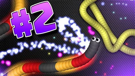 Slither.io :: #2 with NickAtNyte - YouTube