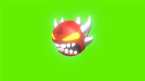 geometry-dash-extreme-demon - Download Free 3D model by reynosa2000 ...