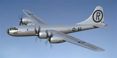 B29 Enola Gay Superfortress by Emigepa on DeviantArt