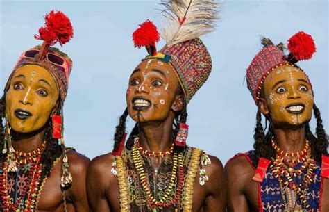 Amazing African Tribal Traditions — The courtship dance of the Wodaabe | Know Afrika