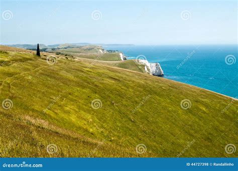 South West Coastal Path, Dorset Stock Photo - Image of cliff, site: 44727398