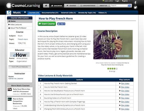 4 Best French Horn Lessons for Beginners Review 2022 - CMUSE