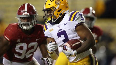 LSU Football: Kickoff and network for Alabama game revealed