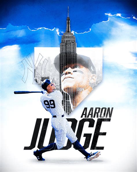 Aaron Judge - NYC Graphic :: Behance