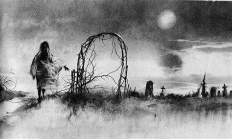 25 Creepy "Scary Stories To Tell In The Dark" Illustrations - Gallery | eBaum's World