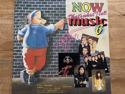 Various - NOW That's What I Call Music 6 (VG/G+) (Pink Vinyl) - Mr Vinyl