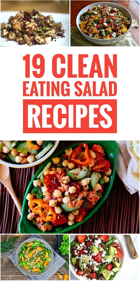 19 Clean Eating Salad Recipes - Super Foods Life