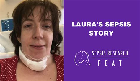 Sepsis Research | Laura Williams Sepsis Story | Read More