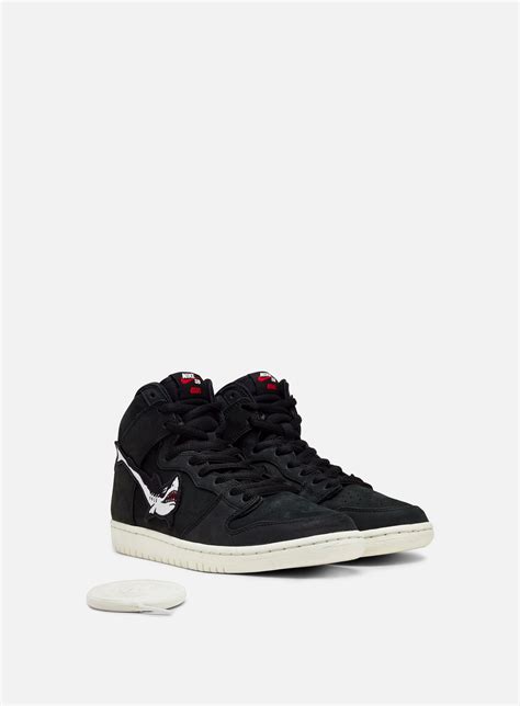 Nike SB Dunk High Pro Iso Black | SPECTRUM (ci2692-001)