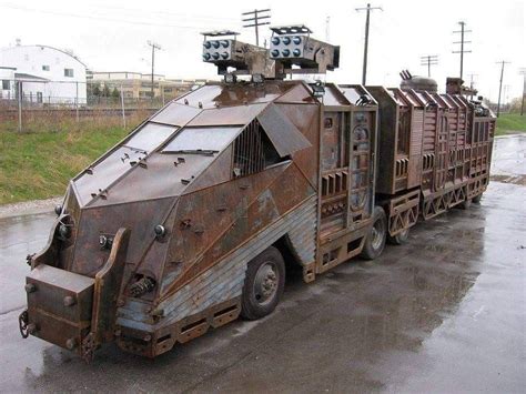 Pin by Daniel Harper MyShadow on Road Warriors | Zombie vehicle, Zombie ...