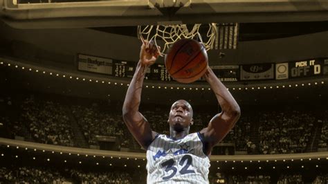 Shaquille O'Neal's infamous backboard demolishing dunk vs. New Jersey Nets - Basketball Network ...