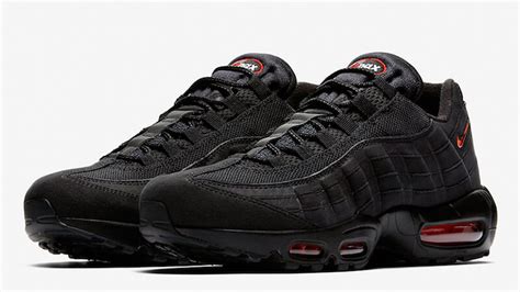 Nike Air Max 95 Black Red - Where To Buy - CJ0423-001 | The Sole Supplier