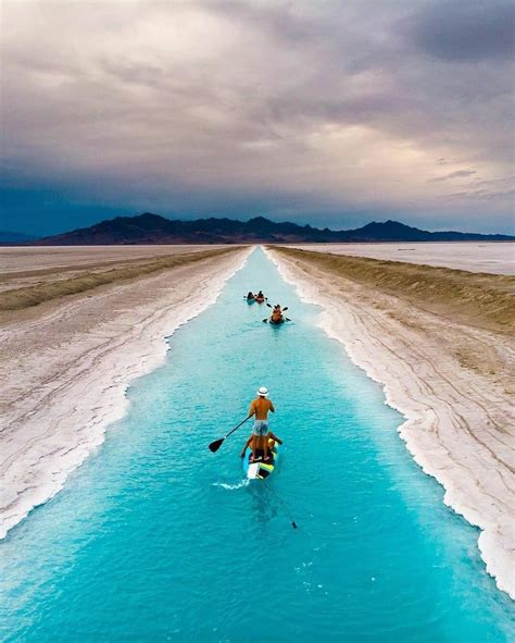 Bonneville Salt Flats, Utah, United States | Travel spot, Places to ...