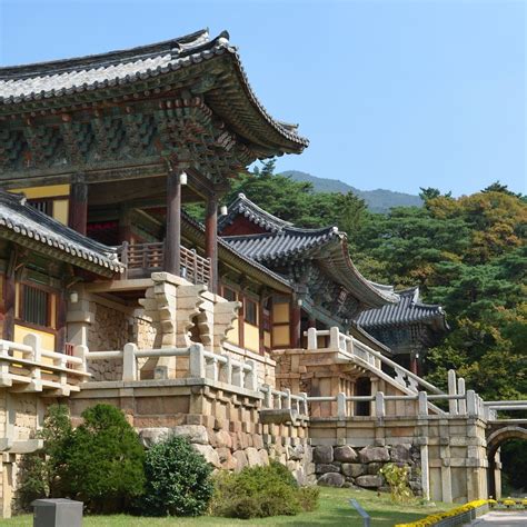 Bulguksa Temple, Gyeongju