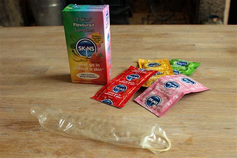 Review: Skins Condom Selection