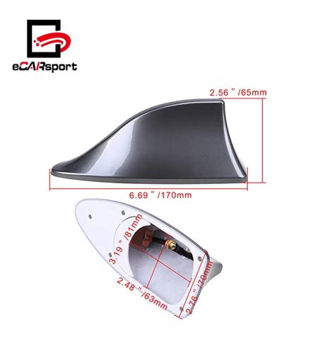 Ecarsport White Wireless Car Antenna Types - Buy Car Antenna Types ...