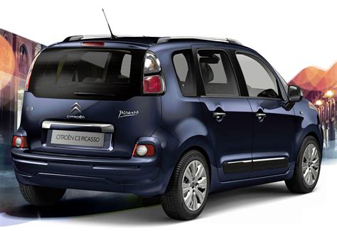 Citroen C3 Picasso (2016-2017) цена и характеристики, фотографии и обзор