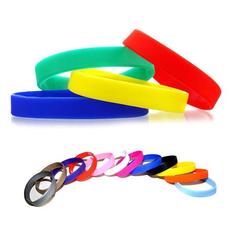 Customized wristbands are a bit stronger than Tyvek and so more suitable for events that can ...