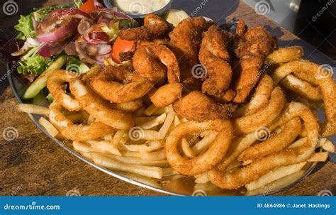 Seafood Platter Royalty Free Stock Image - Image: 4864986