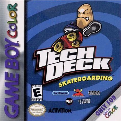 Tech Deck Skateboarding ROM (Download for GBA)