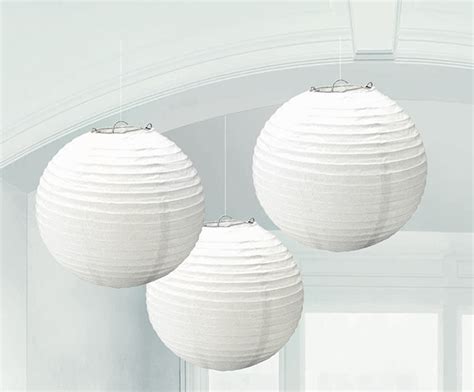 Round Paper Lanterns - PartyBell.com