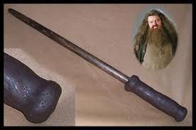 hagrids wand | Wands, Wait for me, Muggle