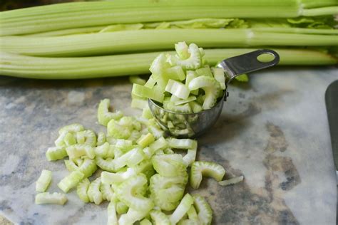 How To Chop Celery | The Salty Pot