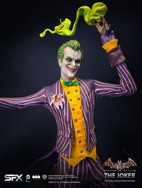 ArtStation - THE JOKER - Arkham Asylum | Resources