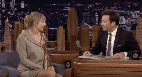 Jimmy Fallon Surprises Taylor Swift with Secret Post-LASIK Video