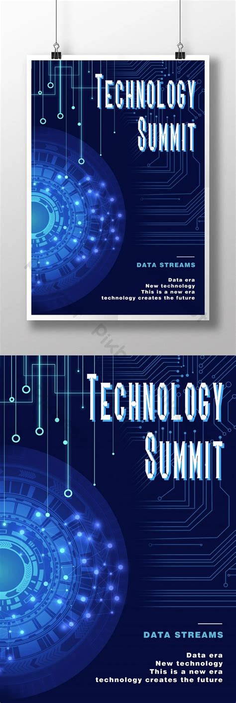 Modern Technology Poster | PSD Free Download - Pikbest