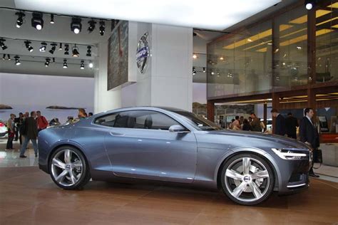 Chief Designer Says Concept Coupe Captures “Essence” of Volvo’s Past ...