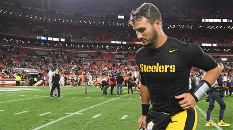 Mitch Trubisky Weighs In On Pittsburgh Steelers OC Situation