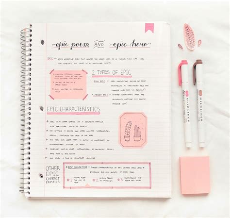 Pin by Série on AUsaveis | Study notes, School organization notes ...