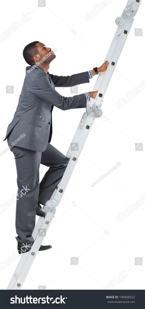 920 Black Man Climbing Ladder Stock Photos, Images & Photography | Shutterstock