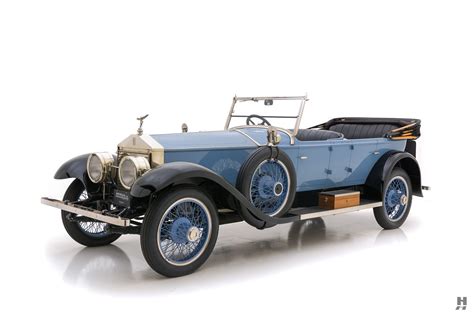 1923 Rolls-Royce Silver Ghost Pall Mall Tourer